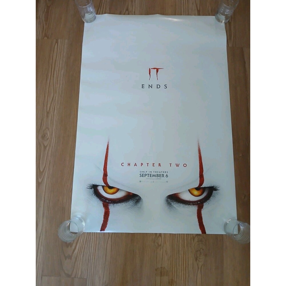 It Chapter Two 2019 Double Sided Original Movie Poster 27" x 40"